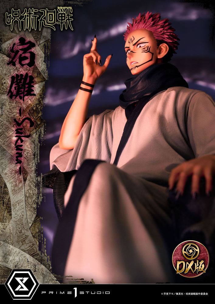 Jujutsu Kaisen Premium Masterline Series Statue Ryomen Sukuna Deluxe Version 34 cm Image 3