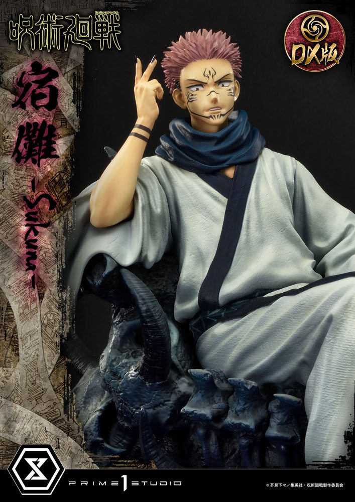 Jujutsu Kaisen Premium Masterline Series Statue Ryomen Sukuna Deluxe Version 34 cm Image 4