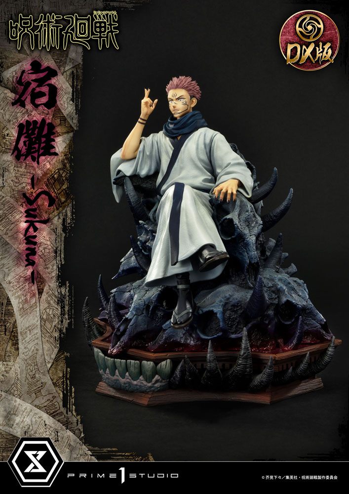 Jujutsu Kaisen Premium Masterline Series Statue Ryomen Sukuna Deluxe Version 34 cm Image 5