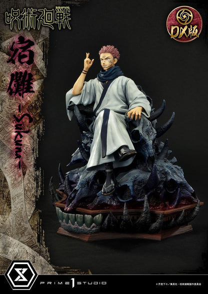Jujutsu Kaisen Premium Masterline Series Statue Ryomen Sukuna Deluxe Version 34 cm Image 5
