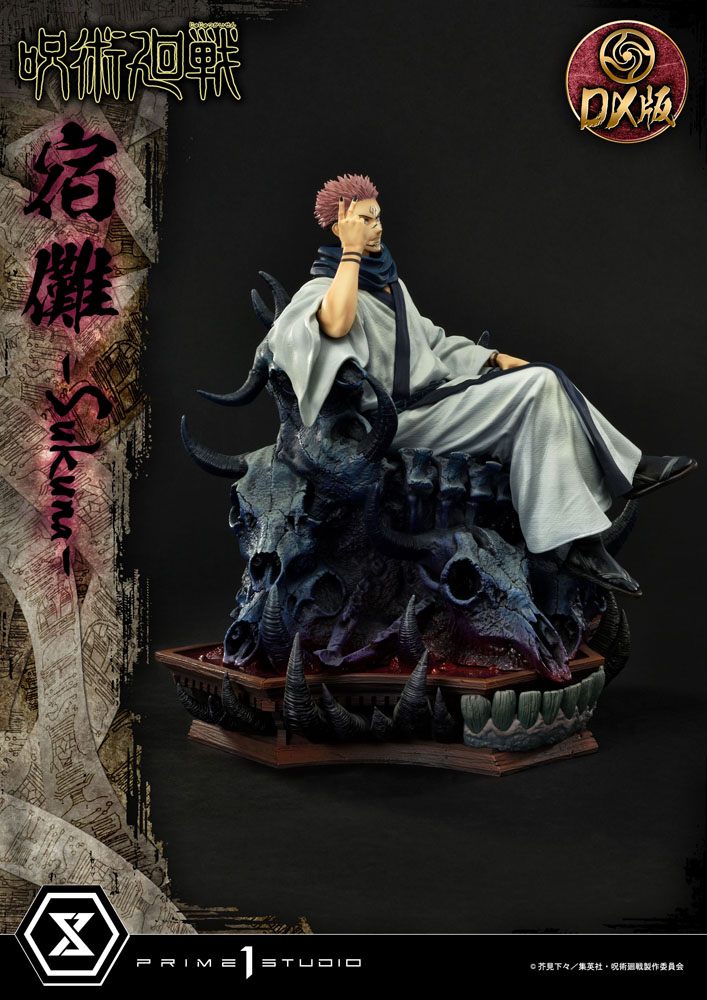 Jujutsu Kaisen Premium Masterline Series Statue Ryomen Sukuna Deluxe Version 34 cm Image 8