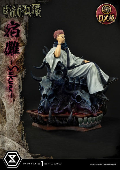 Jujutsu Kaisen Premium Masterline Series Statue Ryomen Sukuna Deluxe Version 34 cm Image 8