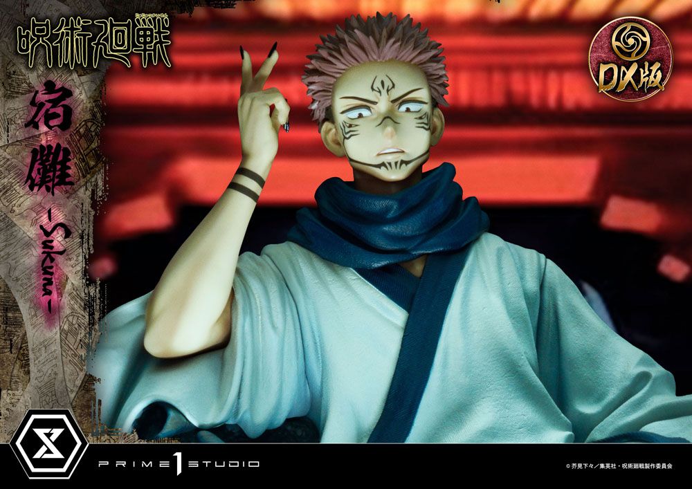 Jujutsu Kaisen Premium Masterline Series Statue Ryomen Sukuna Deluxe Version 34 cm Image 9