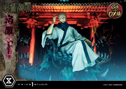 Jujutsu Kaisen Premium Masterline Series Statue Ryomen Sukuna Deluxe Version 34 cm Image 10