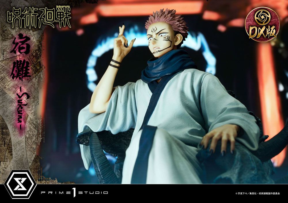 Jujutsu Kaisen Premium Masterline Series Statue Ryomen Sukuna Deluxe Version 34 cm Image 11