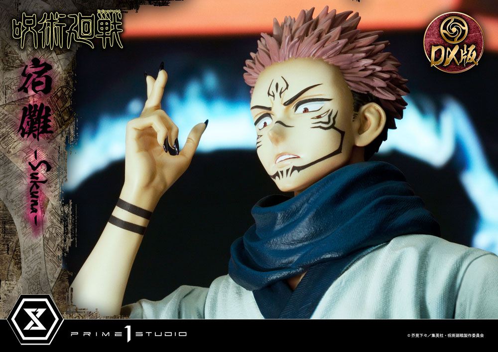 Jujutsu Kaisen Premium Masterline Series Statue Ryomen Sukuna Deluxe Version 34 cm Image 12