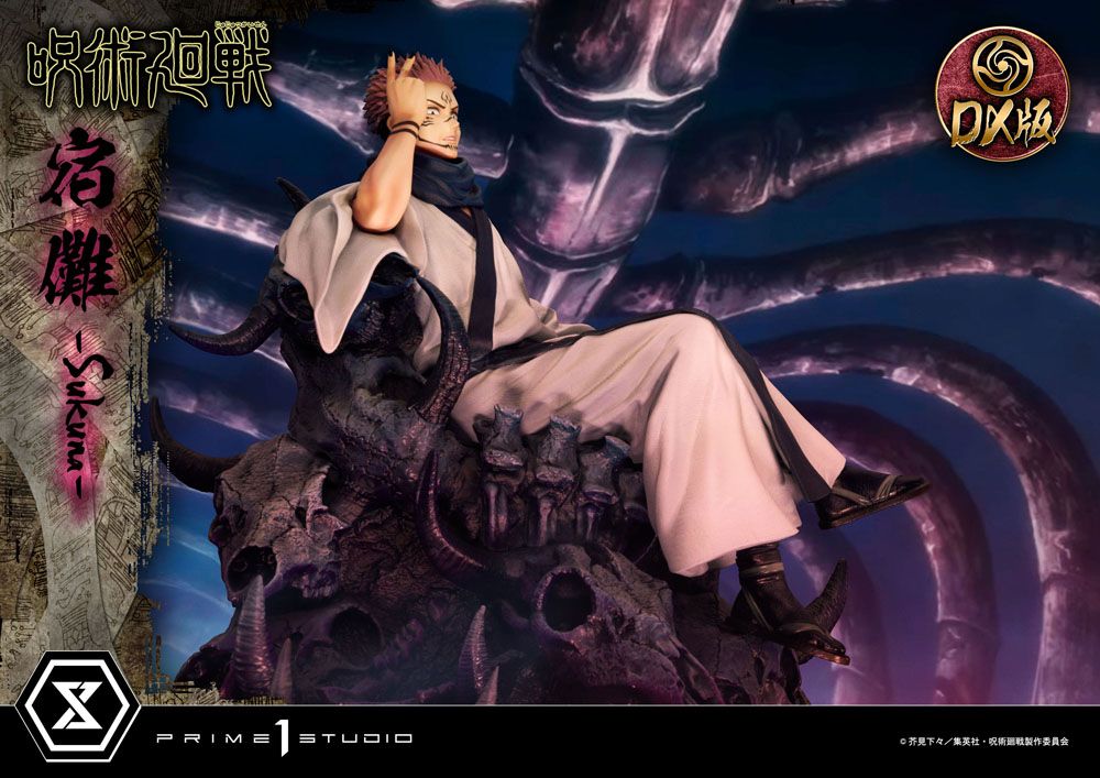 Jujutsu Kaisen Premium Masterline Series Statue Ryomen Sukuna Deluxe Version 34 cm Image 13