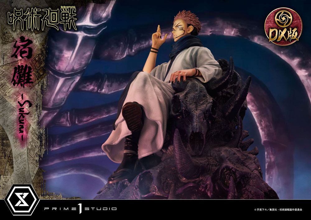 Jujutsu Kaisen Premium Masterline Series Statue Ryomen Sukuna Deluxe Version 34 cm Image 14