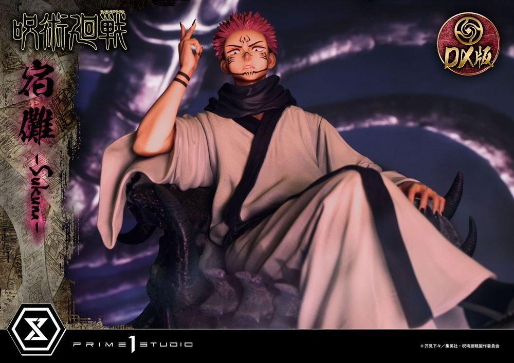 Jujutsu Kaisen Premium Masterline Series Statue Ryomen Sukuna Deluxe Version 34 cm Image 15