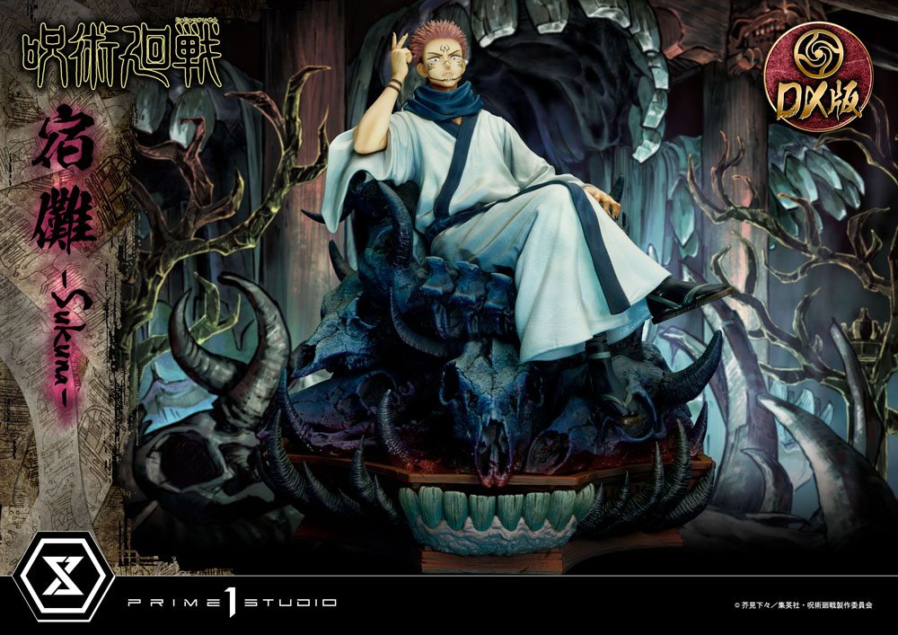 Jujutsu Kaisen Premium Masterline Series Statue Ryomen Sukuna Deluxe Version 34 cm Image 16