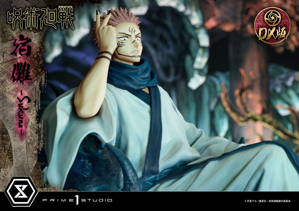 Jujutsu Kaisen Premium Masterline Series Statue Ryomen Sukuna Deluxe Version 34 cm Image 17