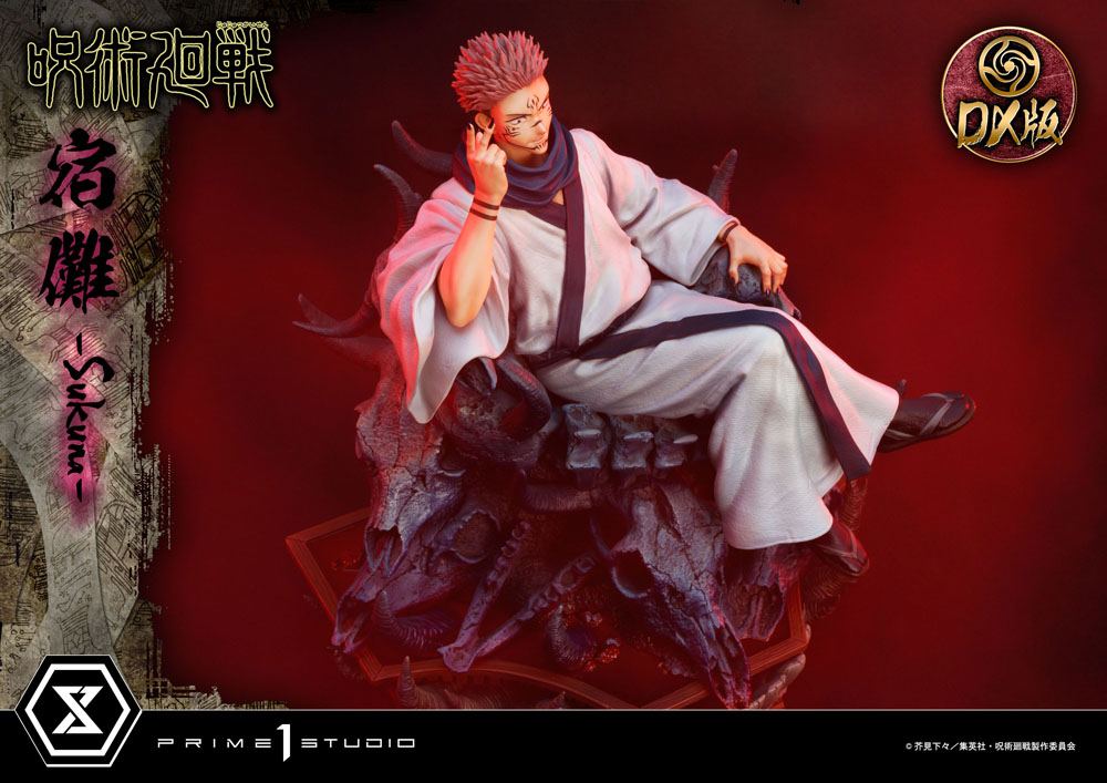 Jujutsu Kaisen Premium Masterline Series Statue Ryomen Sukuna Deluxe Version 34 cm Image 18