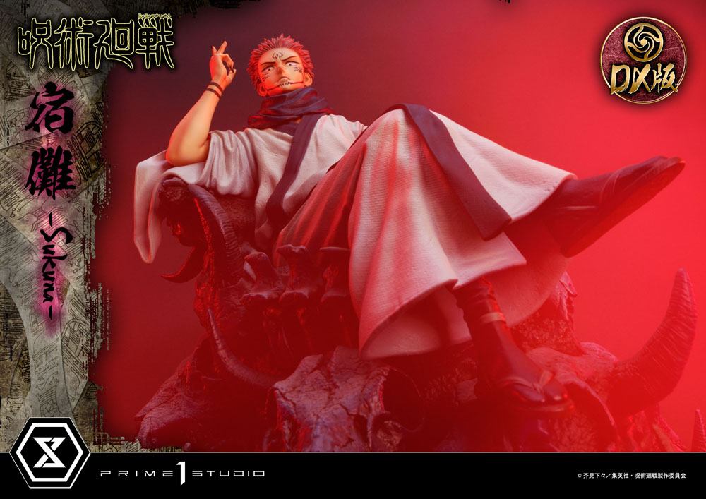 Jujutsu Kaisen Premium Masterline Series Statue Ryomen Sukuna Deluxe Version 34 cm Image 19