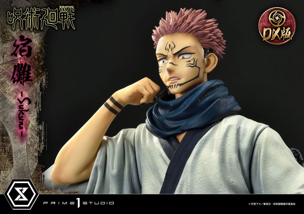 Jujutsu Kaisen Premium Masterline Series Statue Ryomen Sukuna Deluxe Version 34 cm Image 21