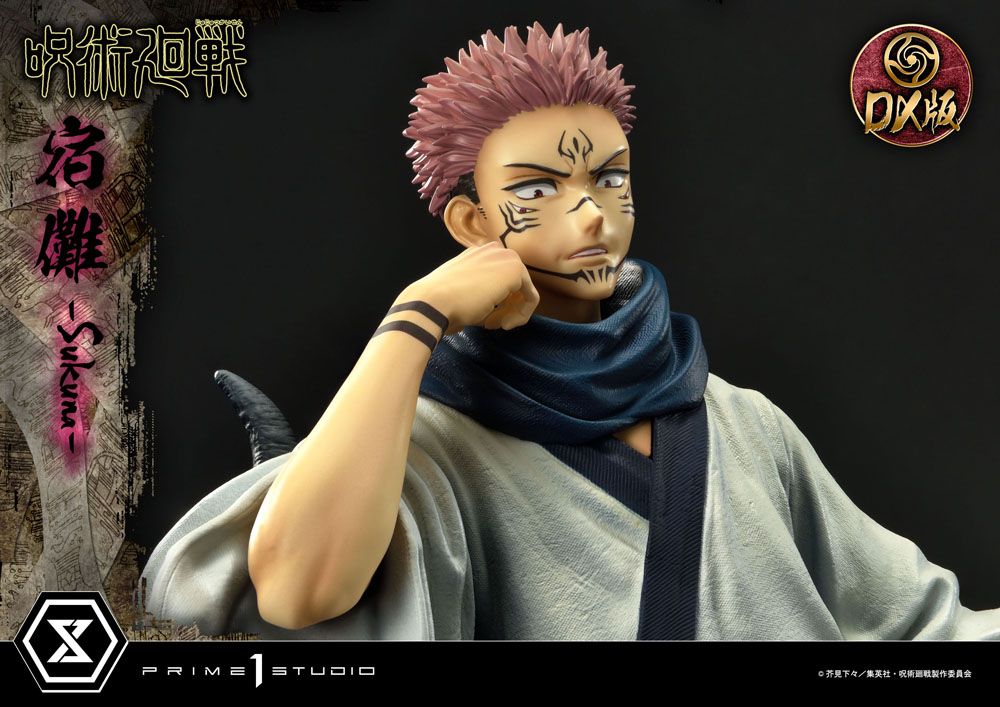 Jujutsu Kaisen Premium Masterline Series Statue Ryomen Sukuna Deluxe Version 34 cm Image 22