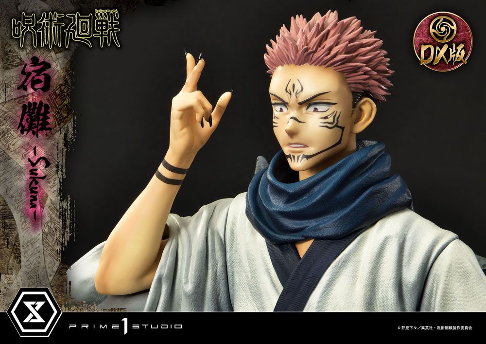 Jujutsu Kaisen Premium Masterline Series Statue Ryomen Sukuna Deluxe Version 34 cm Image 23