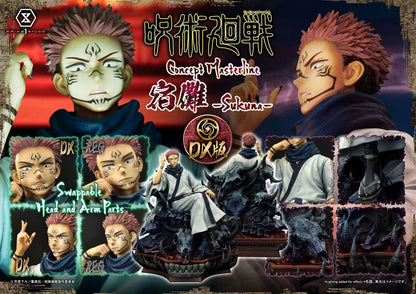 Jujutsu Kaisen Premium Masterline Series Statue Ryomen Sukuna Deluxe Version 34 cm Image 24
