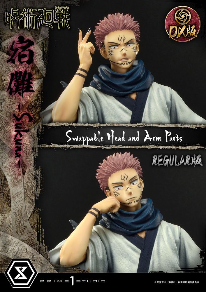 Jujutsu Kaisen Premium Masterline Series Statue Ryomen Sukuna Deluxe Version 34 cm Image 25