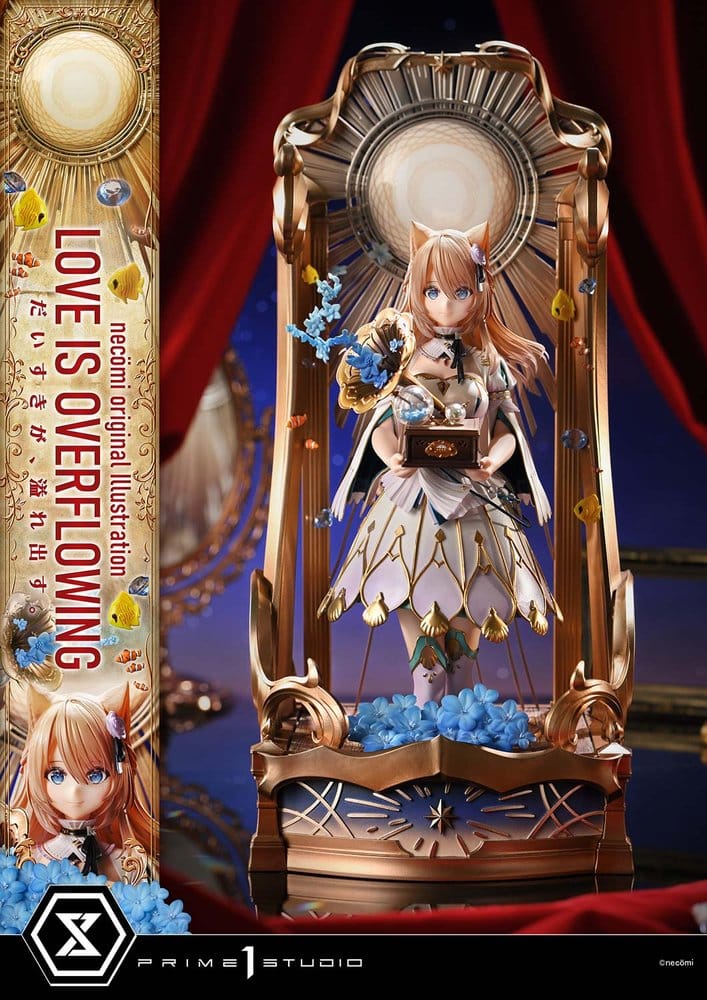 Original Illustration Concept Masterline Statue 1/5 Love Is Overflowing 43 cm Image 3