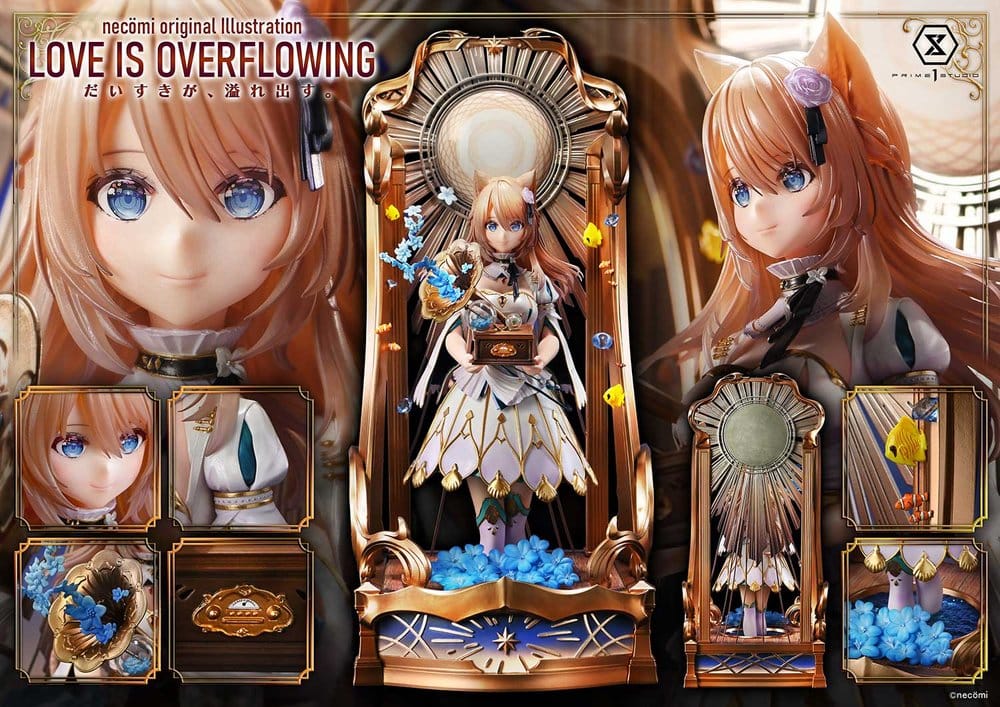 Original Illustration Concept Masterline Statue 1/5 Love Is Overflowing 43 cm Image 7