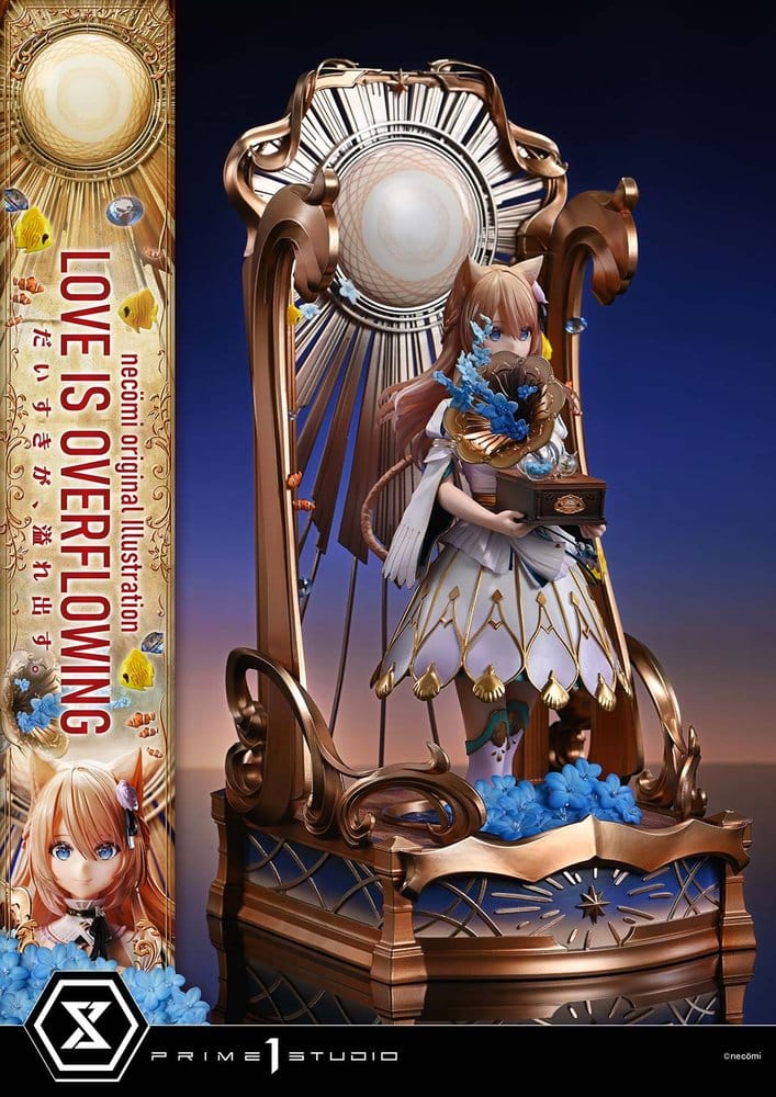 Original Illustration Concept Masterline Statue 1/5 Love Is Overflowing 43 cm Image 10