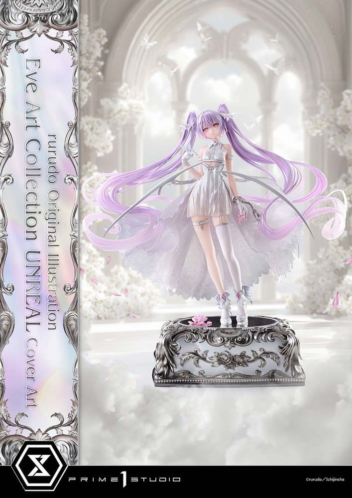 Original Illustration Concept Masterline Statue 1/5 Eve Art Collection UNREAL Cover Art 42 cm Image 4