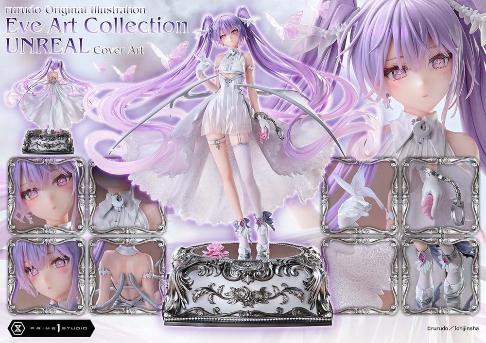 Original Illustration Concept Masterline Statue 1/5 Eve Art Collection UNREAL Cover Art 42 cm Image 5