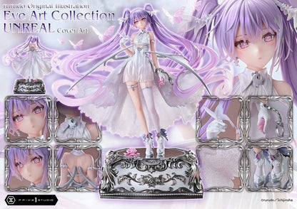 Original Illustration Concept Masterline Statue 1/5 Eve Art Collection UNREAL Cover Art 42 cm Image 5