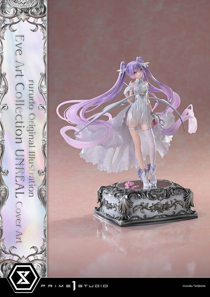 Original Illustration Concept Masterline Statue 1/5 Eve Art Collection UNREAL Cover Art 42 cm Image 8