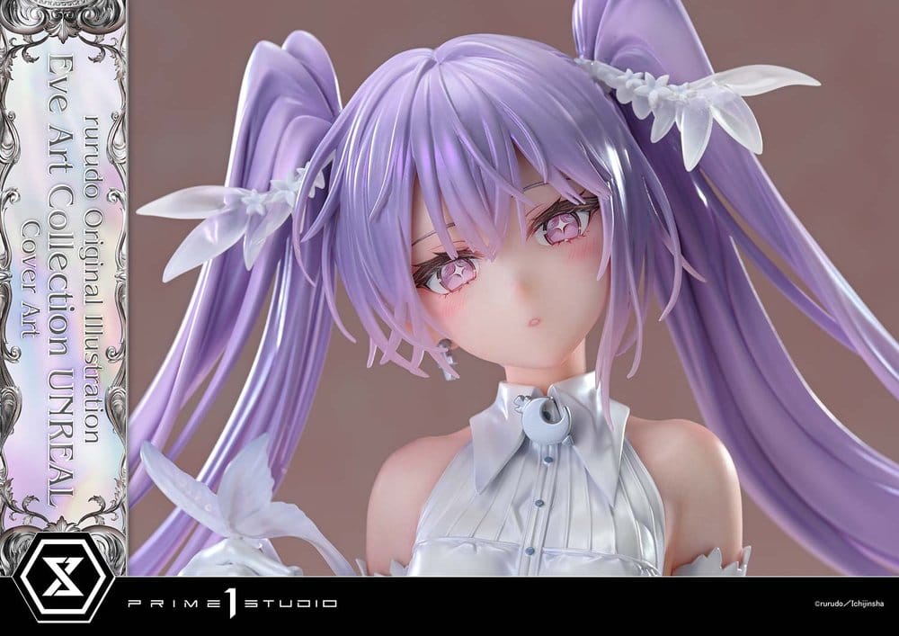 Original Illustration Concept Masterline Statue 1/5 Eve Art Collection UNREAL Cover Art 42 cm Image 9