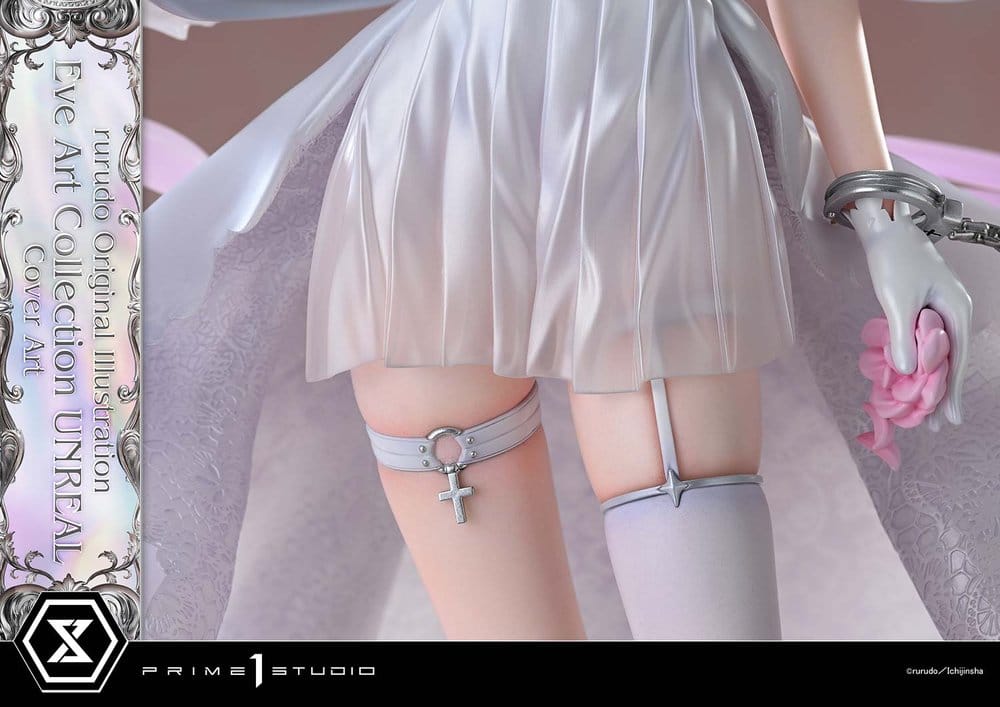 Original Illustration Concept Masterline Statue 1/5 Eve Art Collection UNREAL Cover Art 42 cm Image 12