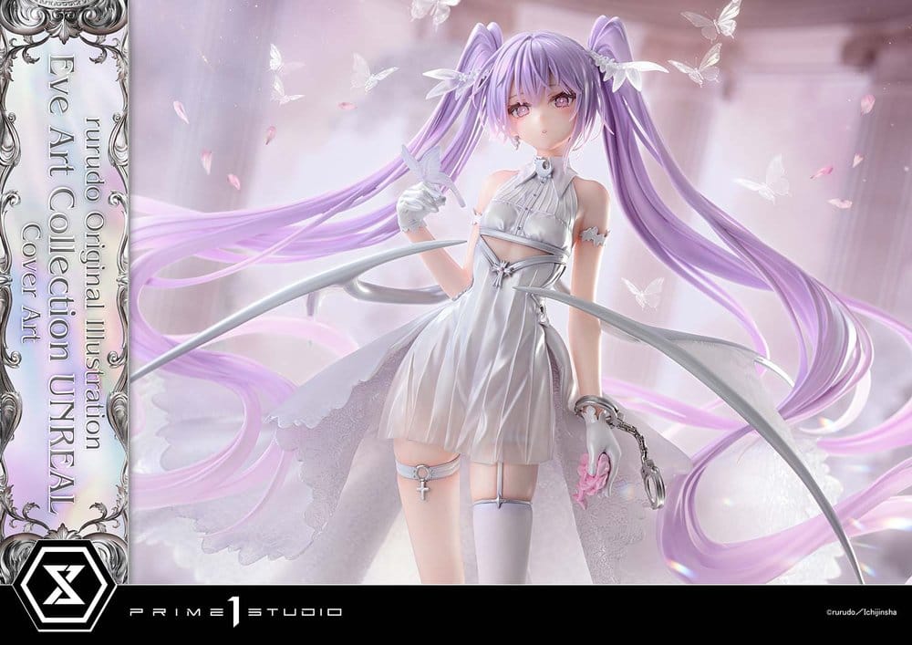 Original Illustration Concept Masterline Statue 1/5 Eve Art Collection UNREAL Cover Art 42 cm Image 19