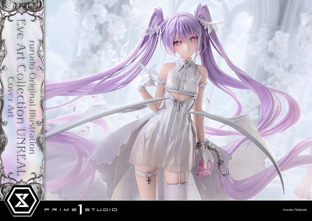 Original Illustration Concept Masterline Statue 1/5 Eve Art Collection UNREAL Cover Art 42 cm Image 20