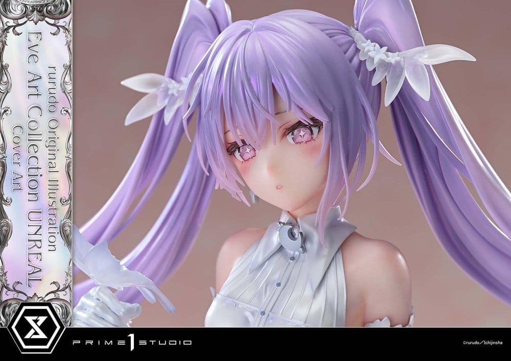 Original Illustration Concept Masterline Statue 1/5 Eve Art Collection UNREAL Cover Art 42 cm Image 21