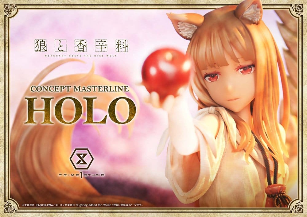 Spice and Wolf Concept Masterline Series Statue 1/5 Merchant Meets The Wise Wolf Holo Bonus Ver. 40 cm Image 2