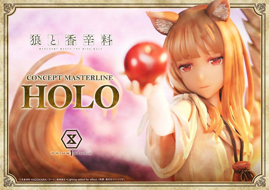 Spice and Wolf Concept Masterline Series Statue 1/5 Merchant Meets The Wise Wolf Holo Bonus Ver. 40 cm Image 2