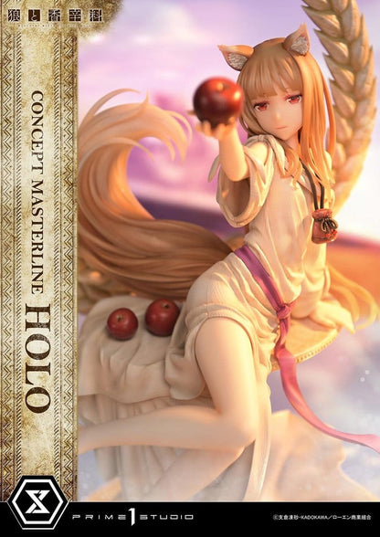 Spice and Wolf Concept Masterline Series Statue 1/5 Merchant Meets The Wise Wolf Holo Bonus Ver. 40 cm Image 3