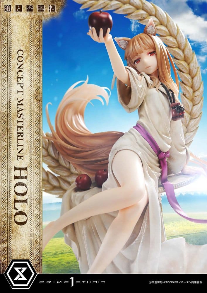 Spice and Wolf Concept Masterline Series Statue 1/5 Merchant Meets The Wise Wolf Holo Bonus Ver. 40 cm Image 4