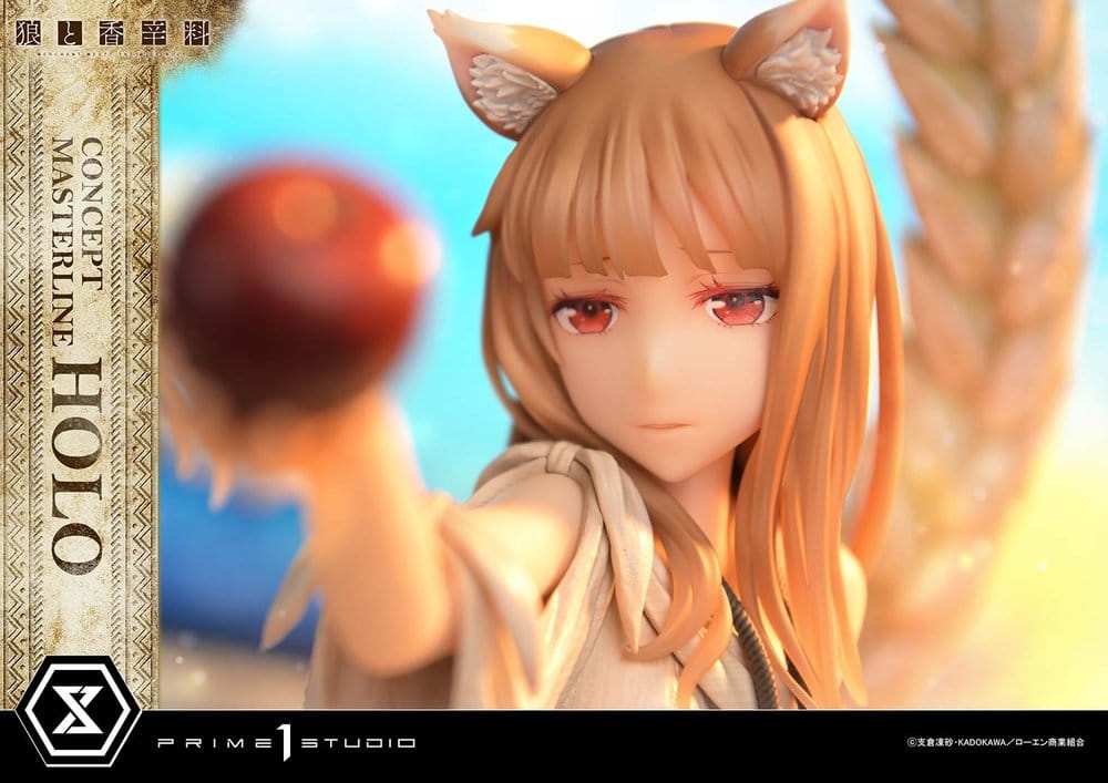 Spice and Wolf Concept Masterline Series Statue 1/5 Merchant Meets The Wise Wolf Holo Bonus Ver. 40 cm Image 5