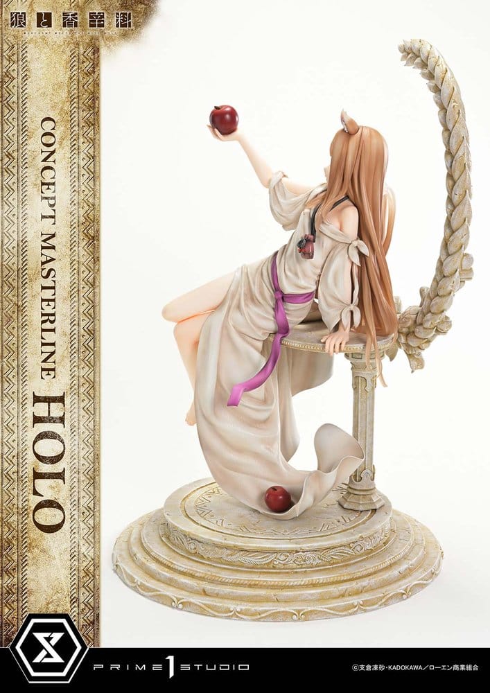 Spice and Wolf Concept Masterline Series Statue 1/5 Merchant Meets The Wise Wolf Holo Bonus Ver. 40 cm Image 8