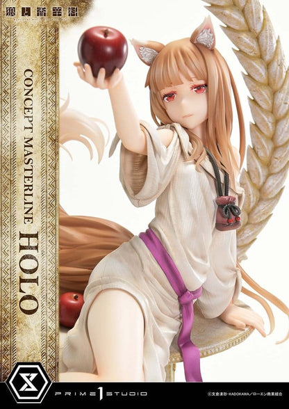 Spice and Wolf Concept Masterline Series Statue 1/5 Merchant Meets The Wise Wolf Holo Bonus Ver. 40 cm Image 10