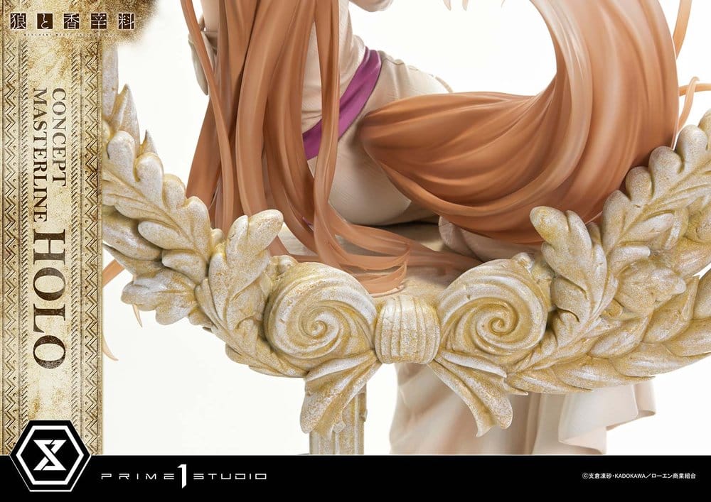 Spice and Wolf Concept Masterline Series Statue 1/5 Merchant Meets The Wise Wolf Holo Bonus Ver. 40 cm Image 12