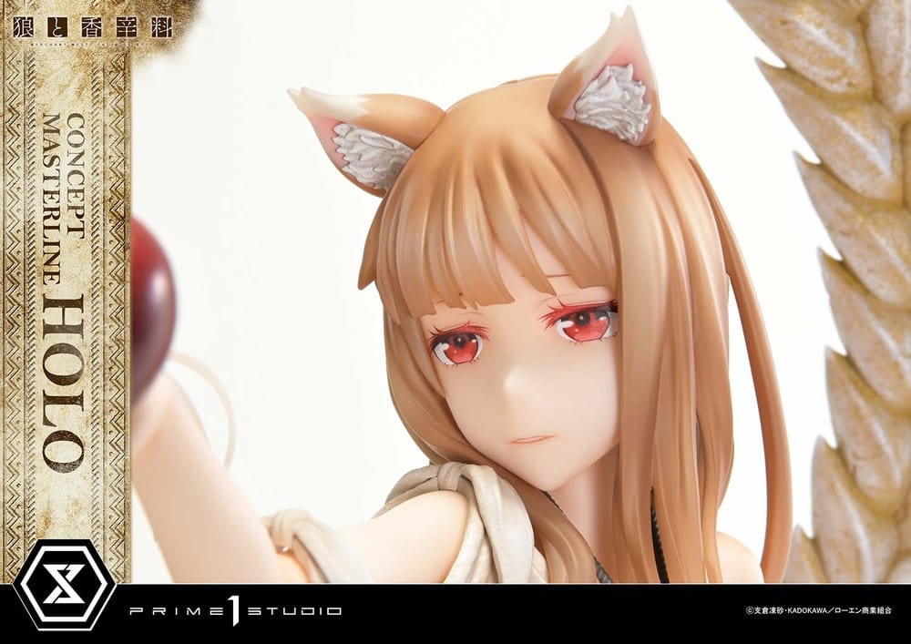 Spice and Wolf Concept Masterline Series Statue 1/5 Merchant Meets The Wise Wolf Holo Bonus Ver. 40 cm Image 17