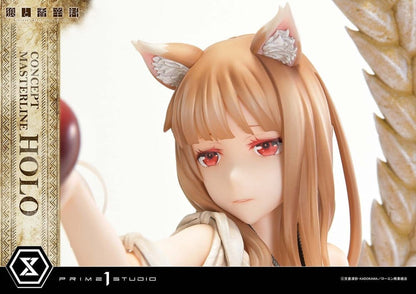 Spice and Wolf Concept Masterline Series Statue 1/5 Merchant Meets The Wise Wolf Holo Bonus Ver. 40 cm Image 17
