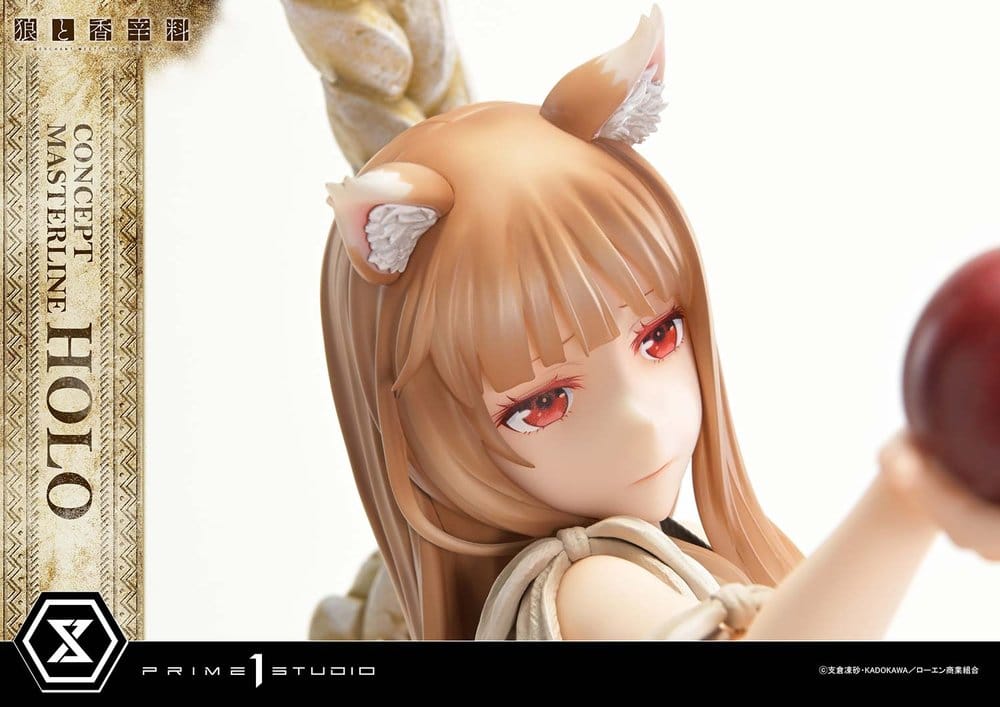 Spice and Wolf Concept Masterline Series Statue 1/5 Merchant Meets The Wise Wolf Holo Bonus Ver. 40 cm Image 19