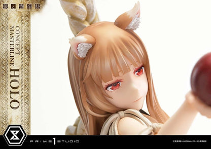 Spice and Wolf Concept Masterline Series Statue 1/5 Merchant Meets The Wise Wolf Holo Bonus Ver. 40 cm Image 19