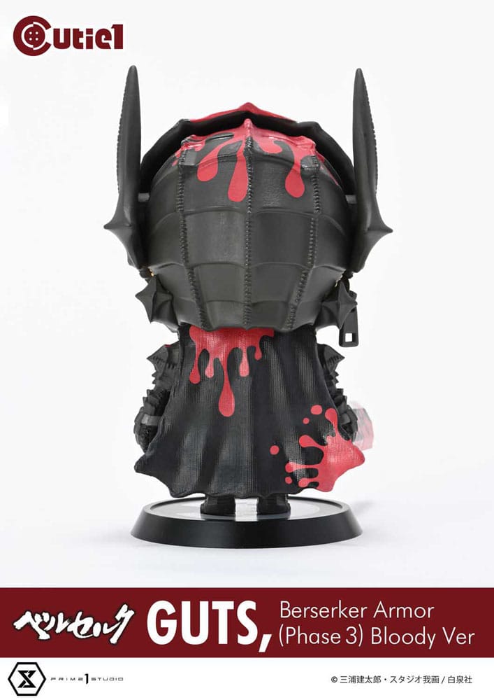 Berserk Cutie1 PVC Figur Guts Berserker Armor (Phase 3) Bloody Ver. 12 cm Image 5