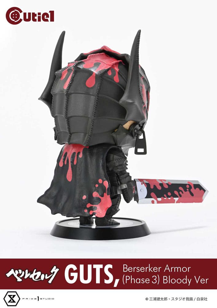 Berserk Cutie1 PVC Figur Guts Berserker Armor (Phase 3) Bloody Ver. 12 cm Image 6