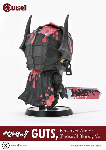 Berserk Cutie1 PVC Figur Guts Berserker Armor (Phase 3) Bloody Ver. 12 cm Image 6