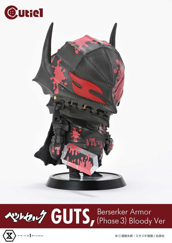 Berserk Cutie1 PVC Figur Guts Berserker Armor (Phase 3) Bloody Ver. 12 cm Image 8